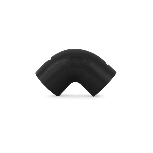 Mishimoto — Mishimoto 1.5in. 90-Degree Coupler Black - view 12